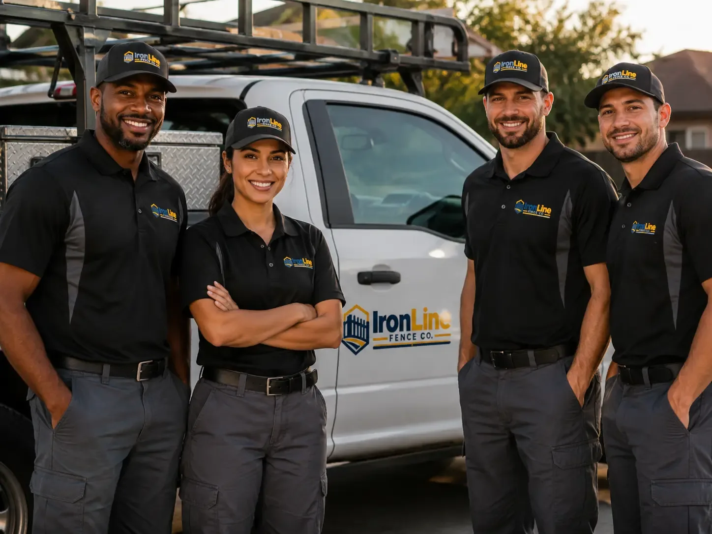 Metal Fence Installation company in New Hope, VA